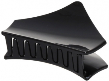 Cleste de par Dama plastic PAMI 7cm AP-D621-444 Negru 