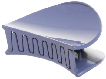Cleste de par Dama plastic PAMI 7cm AP-D621-446 Albastru 