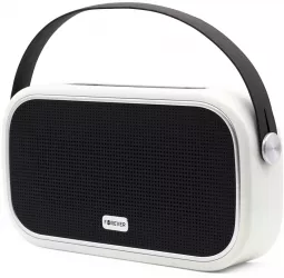 Forever Bluetooth Speaker Uniq BS-660 - White High-Quality Sound 