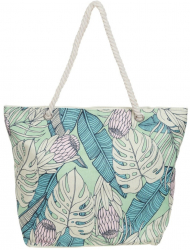 Geanta de vara dama PAMI GD-0122-50 51x37 cm Verde 