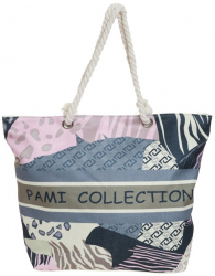 Geanta de vara dama PAMI GD-0122-57 51x37 cm Verde 