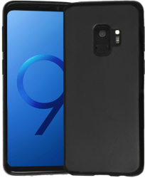 Husa de silicon neagra mata pentru MOTOROLA G7/G7 PLUS 