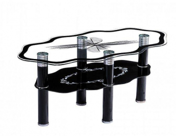 Masuta de cafea Sani Lola 100 negru 