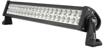 Proiector Auto Led Bar KlaussTech Off Road Putere 120W 12V-36V Negru 