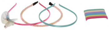 Set 3 bentite cu 12 elastice PAMI AP-C621-374 Multicolor 