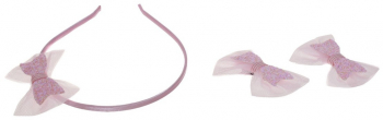 Set bentita cu 2 clesti PAMI AP-C621-383 Roz 