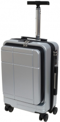 Troler uni New Fahion ABS PAMI TR-1221-365 67x43x28 cm Gri 
