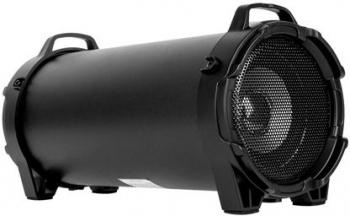 Boxa Bluetooth Portabila cu Radio FM AUX USB si microSD Autonomie de 2 ore la Volum Maxim Culoare Negru 