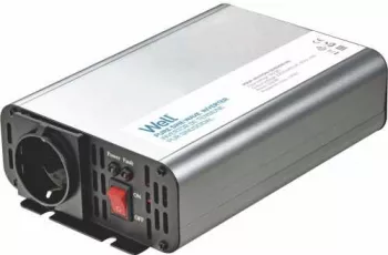 Invertor De Tensiune 12v - 230v 600w Well 