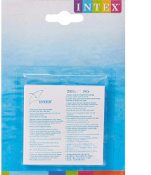 Folie autoadeziva pentru reparat piscine gonflabile Intex 59631NP 7 x 7 cm 6 buc 