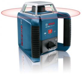 Nivela laser rotativa Bosch GRL 400 H + LR 1 + GR 240 + BT 170 HD 