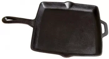 Tigaie patrata din fonta cu maner Camp Chef 28 cm CC-SQ11 