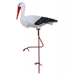 Barza decorativa pentru gradina 83cm / EXT 5590