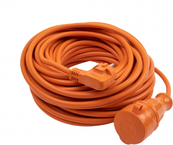 Cablu prelungitor cu priza si stecher 3x1.5mm 30m / EXT 5671 