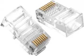 Conector RJ45 pentru cablu UTP CAT5e - CON-RJ45-CAT5 