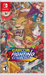 Joc Capcom Fighting Collection Pentru Nintendo Switch