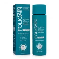 FOLIGAIN Sampon pentru regenerarea parului cu 2 Minoxidil and 2 Trioxidil R 8oz 236ml 