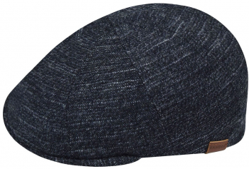 Basca Kangol Pattern Flexfit 504 Navy Marl 