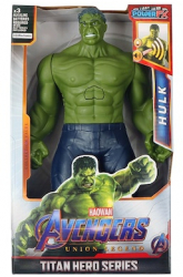 Figurina Hulk Titan Hero 30 cm multicolor 4+ 