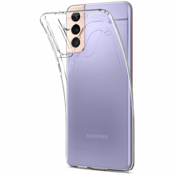 Husa de silicon transparent rezistenta la shock-uri compatibila cu Samsung S21 