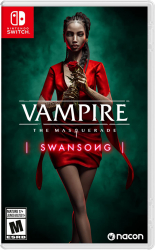 Joc Vampire The Masquerade Swansong Pentru Nintendo Switch