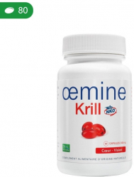 Oemine Neptune Krill Oil Omega 3 Omega 6 Omega 9 80 gelule 