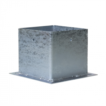 Suport metalic pentru stalpi din lemn 150 x 150mm / EXT 5582 