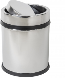 Cos menajer capacitate 16 Litri din inox capac rotativ / ZLN 4599