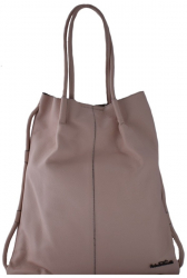Geanta dama din piele naturala marca Roberto Tonelli R0557-202-10-149 roze 