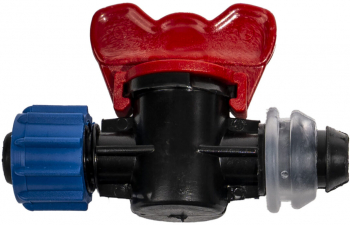 Robinet pentru furtun cu picurare 16 + garnitura din silicon / ZTS 5510 