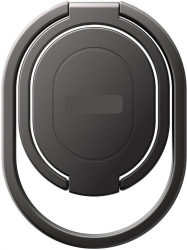 Suport universal cu inel pentru telefon sau tableta rotire 360 de grade Gri HUR-BBL5340 