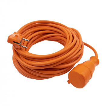 Cablu prelungitor cu priza si stecher 3x1.5mm 15m / EXT 5656