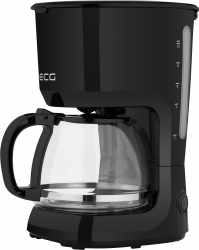 Cafetiera ECG KP 2116 Easy 750 W 1.25 L 10 cesti bol din sticla filtru permanent