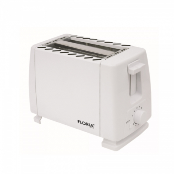 Prajitor de paine Alb 700W 7 nivele de control al temperaturii buton de oprire / ZLN 1833