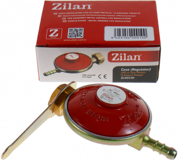 Regulator butelie cu corp metalic presiune de 30 mbar / ZLN 0100