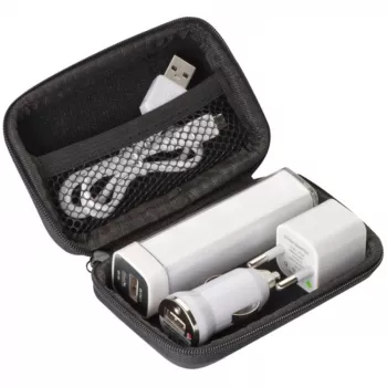 Set electronic de calatorie KlaussTech Diverse Accesorii Electrice Greutate Redusa Alb 