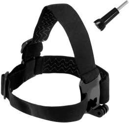 Set suport 2 in 1 cu montura pentru fixare pe casca pentru GoPro Negru HUR-BBL5333 