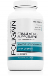 Foligain Supliment - Stimulator pentru cresterea parului 60 Caps.