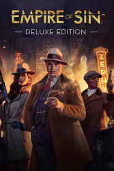 Joc Empire of Sin Deluxe Edition Pentru Calculator Licenta Electronica 