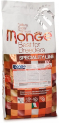 Monge Adult cu Somon si Orez 15 kg Superpremium