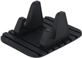 Suport telefon antialunecare pentru bordul masinii Negru HUR-BBL5372 