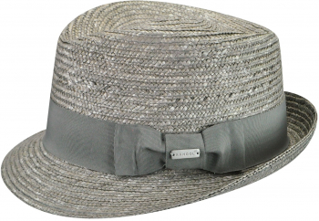 Palarie Kangol Wheat Braid Arnold Trilby Gri 