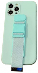 Husa protectie pentru iPhone 13 Pro cu suport Grip Verde Menta HUR-BBL5400 