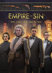 Joc Empire of Sin Deluxe Pack DLC Pentru Calculator Licenta Electronica 