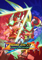 Joc Mega Man Zero ZX Legacy Collection Key Pentru Calculator Licenta Electronica 
