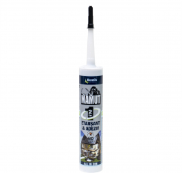 Adeziv mamut seal universal negru 290ml / D 1184114 