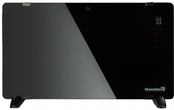 Convector slim cu ecran tactil Hausberg HB-8240 2000W Temporizator Negru 
