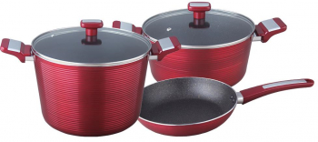 Set Oale Cu Capac Hausberg HB-H760RS compus din 7 piese