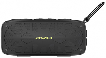Boxa Portabila Bluetooth Awei Y330 6W 1200mAh Negru