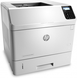 Imprimanta HP LaserJet Enterprise M608 laser monocrom 65 ppm USB Retea Wireless by Gia Sistem 